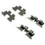 CENTRIC PARTS 117.42001 Centric Disc Brake Hardware Kit