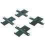 CENTRIC PARTS 117.42002 Centric Disc Brake Hardware Kit