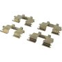 CENTRIC PARTS 117.42003 Centric Disc Brake Hardware Kit