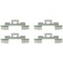 CENTRIC PARTS 117.42004 Centric Disc Brake Hardware Kit