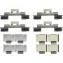 CENTRIC PARTS 117.42006 Centric Disc Brake Hardware Kit