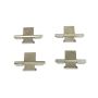 CENTRIC PARTS 117.42008 Centric Disc Brake Hardware Kit
