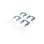 CENTRIC PARTS 117.42010 Centric Disc Brake Hardware Kit