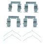 CENTRIC PARTS 117.42010 Centric Disc Brake Hardware Kit