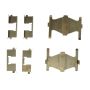 CENTRIC PARTS 117.42015 Centric Disc Brake Hardware Kit