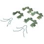 CENTRIC PARTS 117.42016 Centric Disc Brake Hardware Kit