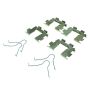 CENTRIC PARTS 117.42016 Centric Disc Brake Hardware Kit