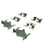 CENTRIC PARTS 117.42017 Centric Disc Brake Hardware Kit