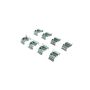 CENTRIC PARTS 117.42018 Centric Disc Brake Hardware Kit