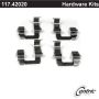 CENTRIC PARTS 117.42020 Centric Disc Brake Hardware Kit