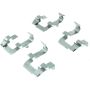 CENTRIC PARTS 117.42020 Centric Disc Brake Hardware Kit