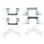 CENTRIC PARTS 117.42023 Centric Disc Brake Hardware Kit