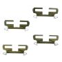 CENTRIC PARTS 117.42024 Centric Disc Brake Hardware Kit