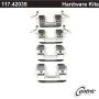 CENTRIC PARTS 117.42035 Centric Disc Brake Hardware Kit