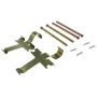 CENTRIC PARTS 117.42037 Centric Disc Brake Hardware Kit