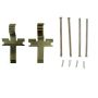 CENTRIC PARTS 117.42037 Centric Disc Brake Hardware Kit