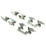 CENTRIC PARTS 117.42038 Centric Disc Brake Hardware Kit