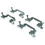 CENTRIC PARTS 117.42040 Centric Disc Brake Hardware Kit