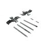 CENTRIC PARTS 117.42041 Centric Disc Brake Hardware Kit