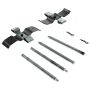 CENTRIC PARTS 117.42041 Centric Disc Brake Hardware Kit
