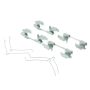 CENTRIC PARTS 117.42043 Centric Disc Brake Hardware Kit