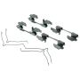 CENTRIC PARTS 117.42043 Centric Disc Brake Hardware Kit