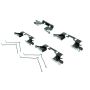 CENTRIC PARTS 117.42046 Centric Disc Brake Hardware Kit