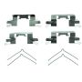 CENTRIC PARTS 117.42046 Centric Disc Brake Hardware Kit