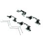 CENTRIC PARTS 117.42046 Centric Disc Brake Hardware Kit