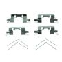 CENTRIC PARTS 117.42046 Centric Disc Brake Hardware Kit