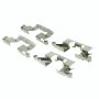 CENTRIC PARTS 117.42047 Centric Disc Brake Hardware Kit