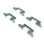 CENTRIC PARTS 117.42048 Centric Disc Brake Hardware Kit