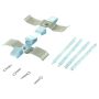 CENTRIC PARTS 117.42049 Centric Disc Brake Hardware Kit