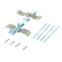 CENTRIC PARTS 117.42049 Centric Disc Brake Hardware Kit