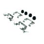 CENTRIC PARTS 117.42051 Centric Disc Brake Hardware Kit