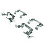 CENTRIC PARTS 117.42051 Centric Disc Brake Hardware Kit