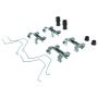 CENTRIC PARTS 117.42052 Centric Disc Brake Hardware Kit