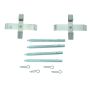 CENTRIC PARTS 117.42056 Centric Disc Brake Hardware Kit