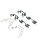 CENTRIC PARTS 117.42057 Centric Disc Brake Hardware Kit
