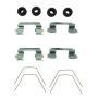 CENTRIC PARTS 117.42057 Centric Disc Brake Hardware Kit