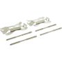 CENTRIC PARTS 117.42060 Centric Disc Brake Hardware Kit