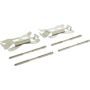 CENTRIC PARTS 117.42060 Centric Disc Brake Hardware Kit