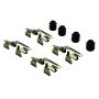 CENTRIC PARTS 117.42061 Centric Disc Brake Hardware Kit