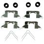 CENTRIC PARTS 117.42066 Centric Disc Brake Hardware Kit
