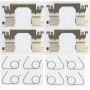 CENTRIC PARTS 117.42070 Centric Disc Brake Hardware Kit