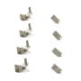 CENTRIC PARTS 117.43002 Centric Disc Brake Hardware Kit