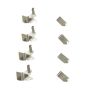 CENTRIC PARTS 117.43002 Centric Disc Brake Hardware Kit