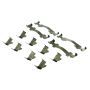 CENTRIC PARTS 117.43003 Centric Disc Brake Hardware Kit