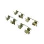 CENTRIC PARTS 117.43004 Centric Disc Brake Hardware Kit