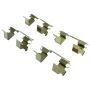 CENTRIC PARTS 117.43004 Centric Disc Brake Hardware Kit